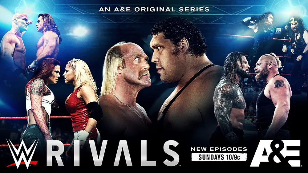 WWE on A&E Returns with New Episodes of ‘WWE Rivals’ and ‘Biography: WWE Legends’ on 2/25
