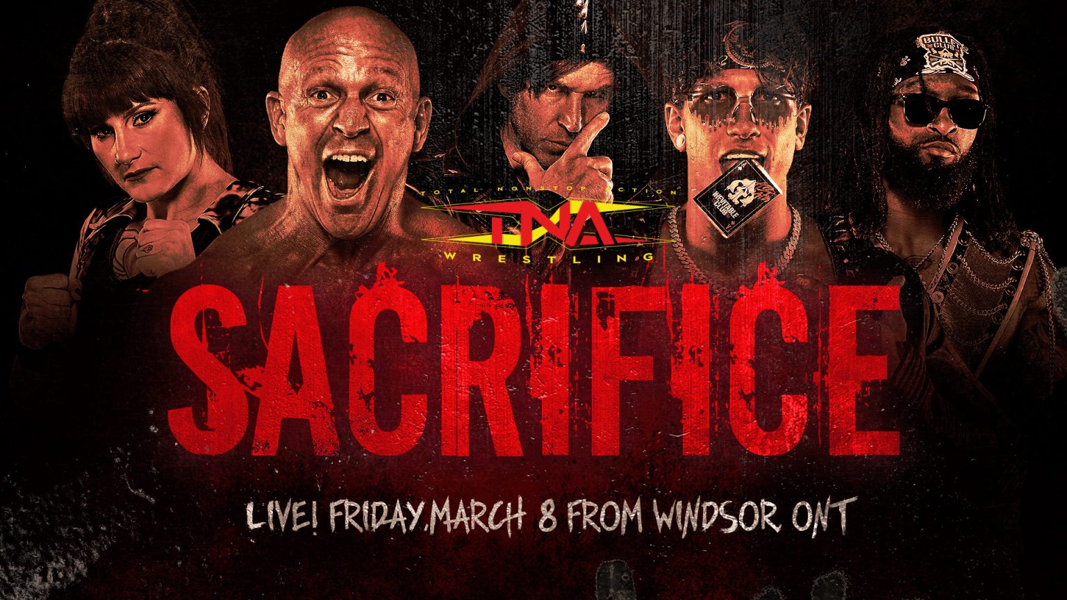 **SPOILER** Former MLW Champion Set For TNA Sacrifice, Significant Interest To Get A Deal Done