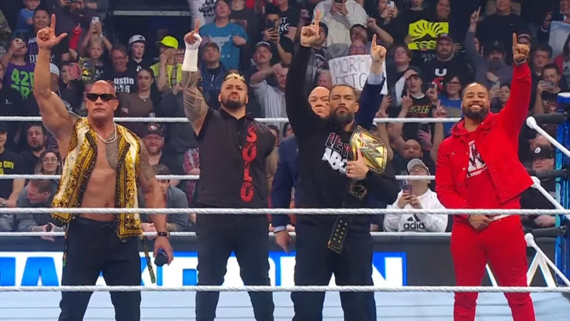WWE SmackDown Review: The Rock Joins The Bloodline
