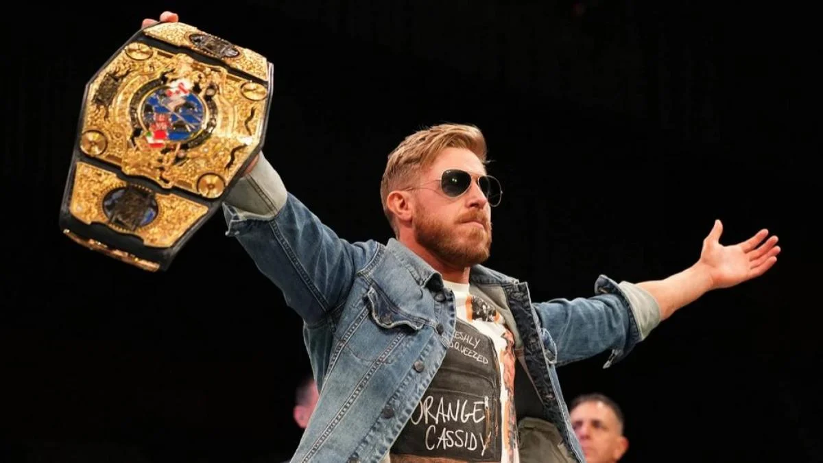 Orange Cassidy Appears at RevPRO High Stakes Event, Defends AEW International Championship