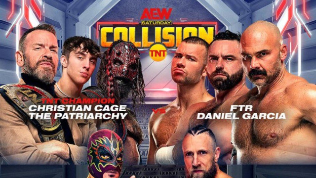 AEW Collision Results & Highlights (2/3): Eddie Kingston Battles Bryan Keith, Bryan Danielson Faces Hechicero, More
