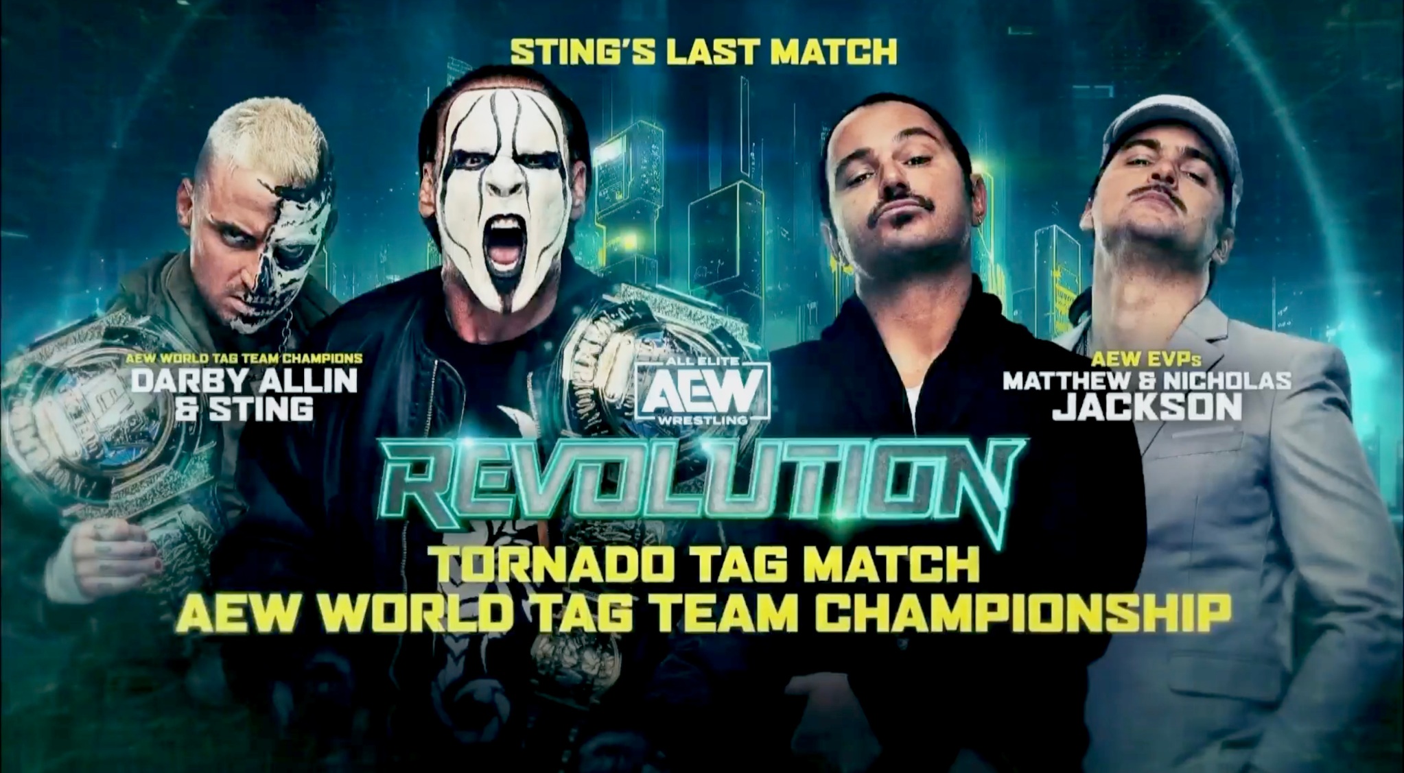 AEW Revolution PPV Review: Sting’s Final Match