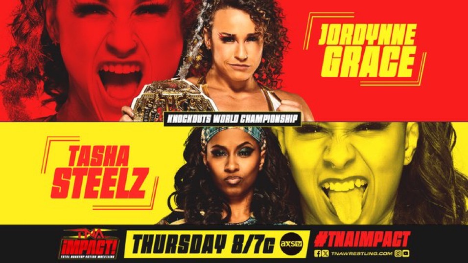 Knockouts World Title Match, GYV In Action, Leon Slater Debut, Plus More – Matches Set For 3/22 TNA iMPACT!