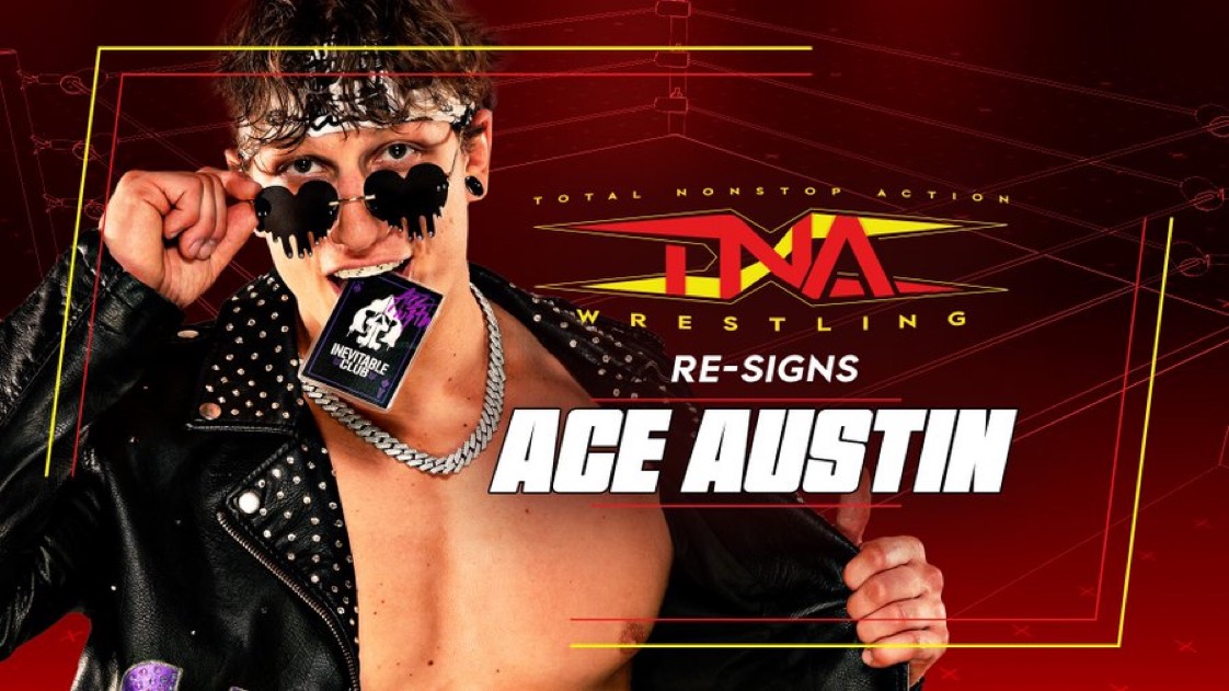 Former X Division & Tag Team Champion, Ace Austin, Re-Signs With TNA Wrestling