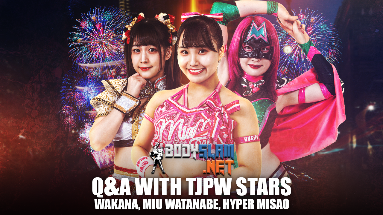 Exclusive: Miu Watanabe, Wakana and Hyper Misao talk wrestling in the United States, goals and much more!