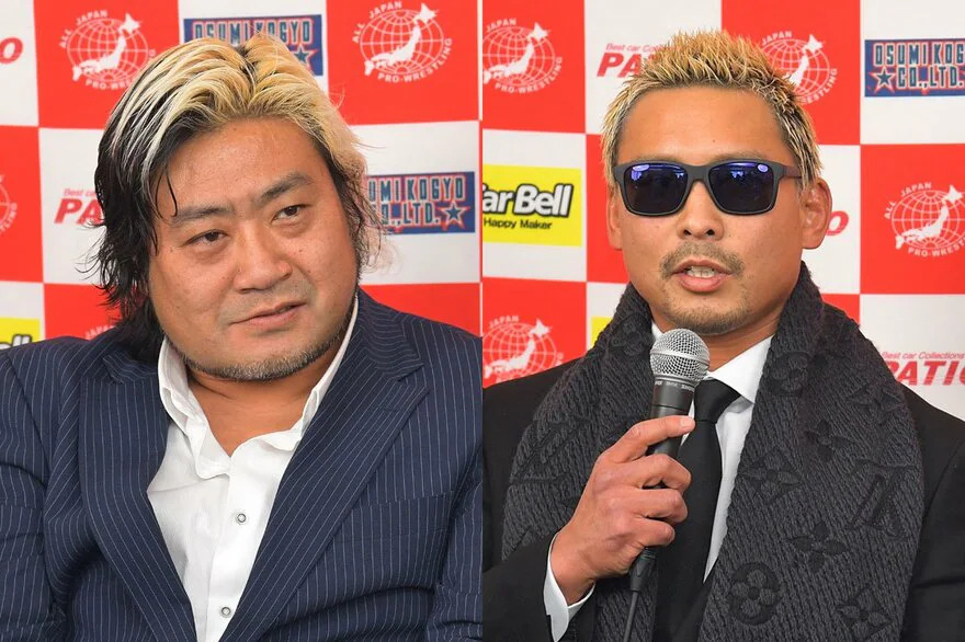 Suwama Blames AJPW Triple Crown Champion Katsuhiko Nakajima For Slow March 30th Event Ticket Sales