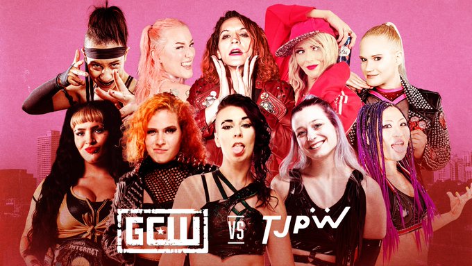 The Full GCW vs TJPW Event Talent Rosters Have Been Revealed
