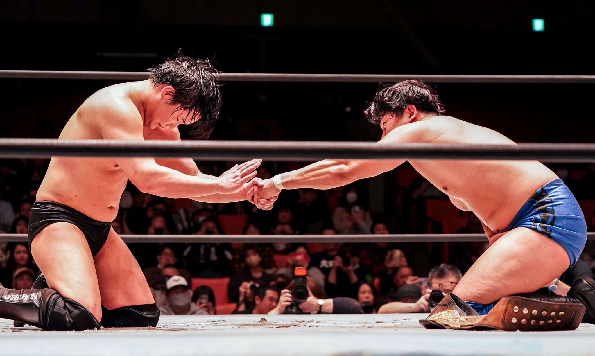 Yuya Aoki Defeats Takuya Nomura To Retain BJW World STRONG Heavyweight Title, New Challenger Emerges
