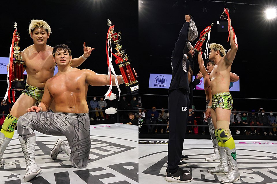 Kaito Kiyomiya & Ryohei Oiwa Win The Pro Wrestling NOAH Victory Challenge Tag League, Earn Shot At GHC Tag Titles