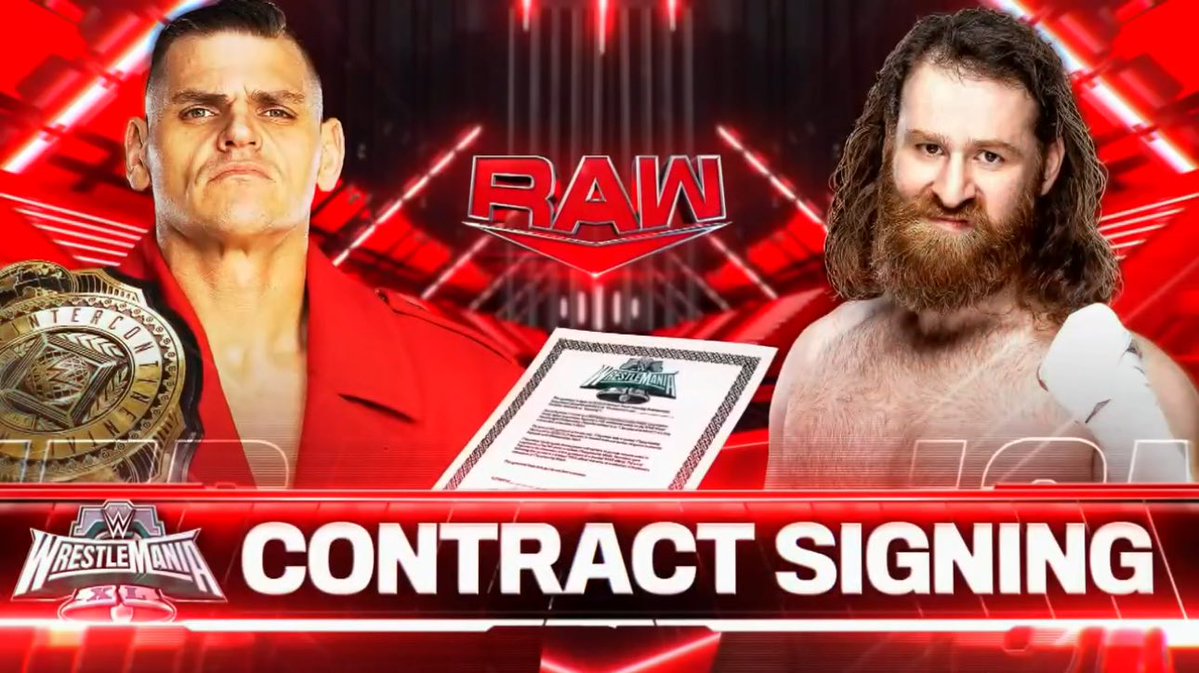 WWE RAW Preview (3/18): Gunther, Sami Zayn Sign Contract For IC Title Match at WrestleMania 40, Becky Lynch Battles Nia Jax, More