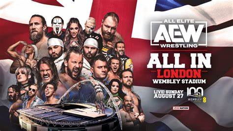 EXCLUSIVE: Current Plans Discussed For AEW All In