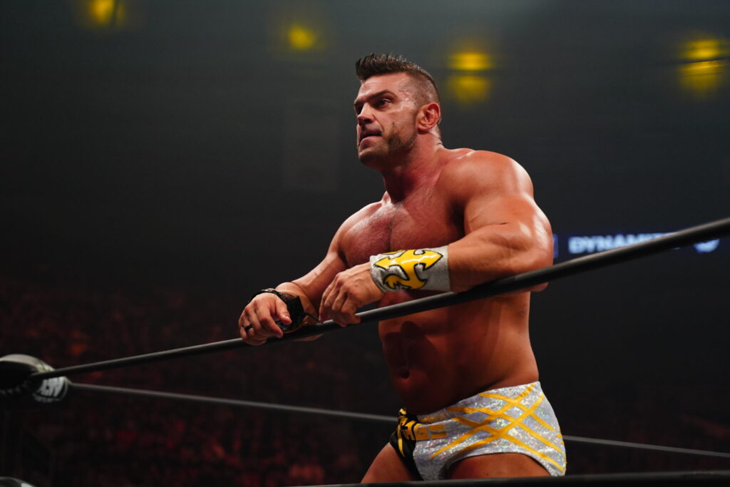 Brian Cage Confirms He Has Signed A Lengthy Contract Extension With All Elite Wrestling