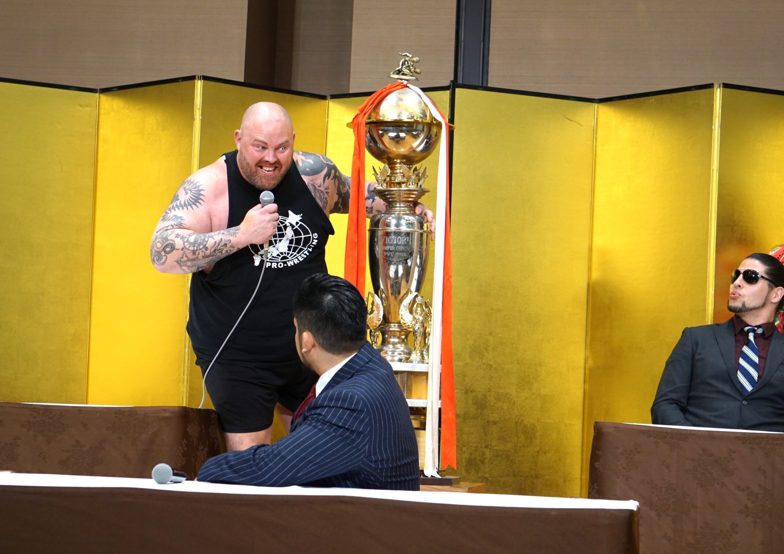 Bodyslam.net Exclusive: Cyrus Discusses The AJPW Champion Carnival 2024 Tournament, His Rival Kento Miyahara And More