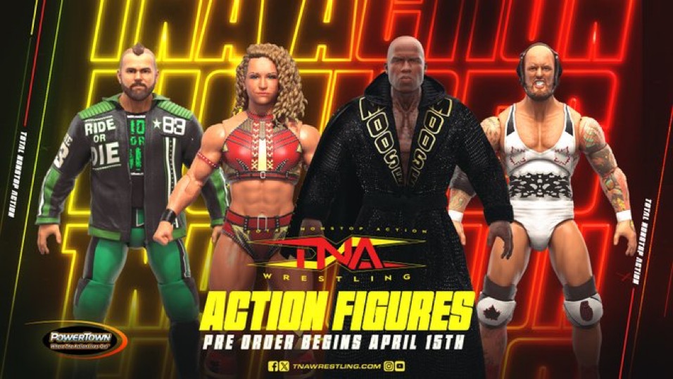 TNA Officially Reveals New Action Figures
