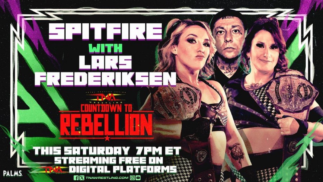 Rancid Lead Singer Lars Frederiksen To Accompany SPITFIRE For Knockouts Tag Team Title Match At TNA Countdown To Rebellion Pre Show