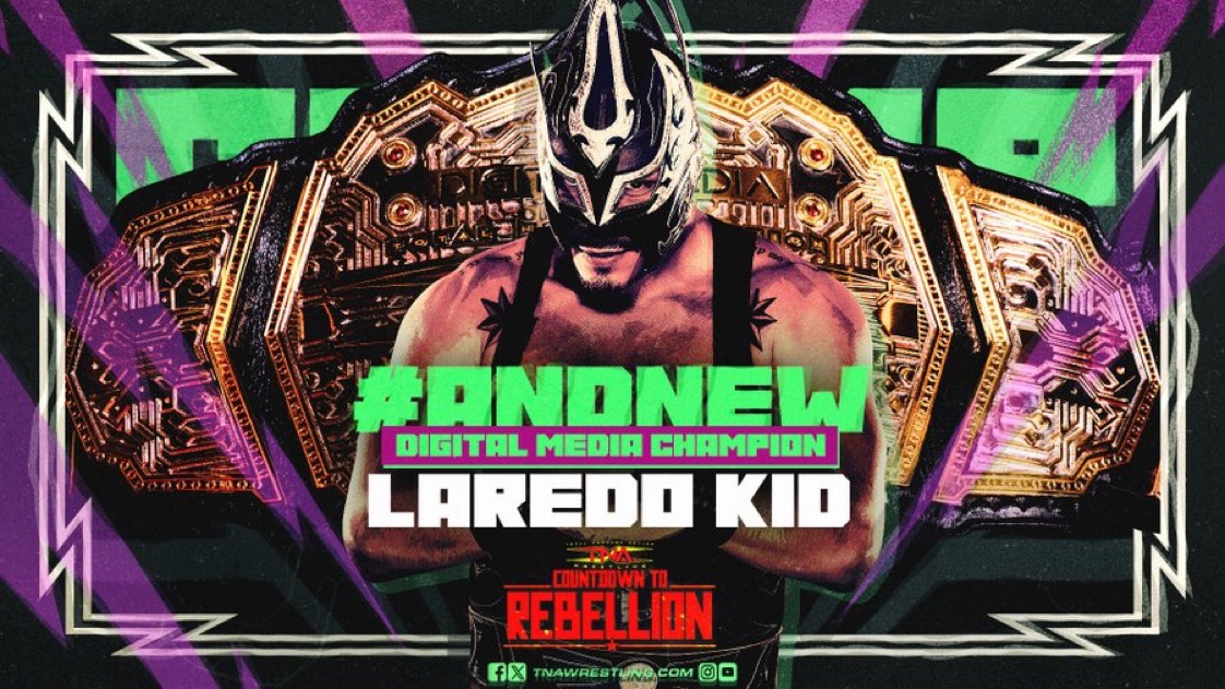 Laredo Kid Wins TNA Gold On Countdown To Rebellion Pre Show