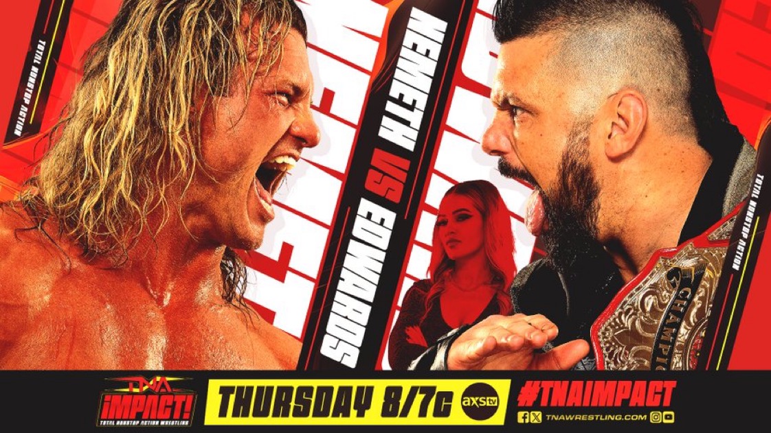 “Broken” Matt Hardy Returns, Mike Santana & Nic Nemeth in Action  – TNA Impact Results – 04/25/24
