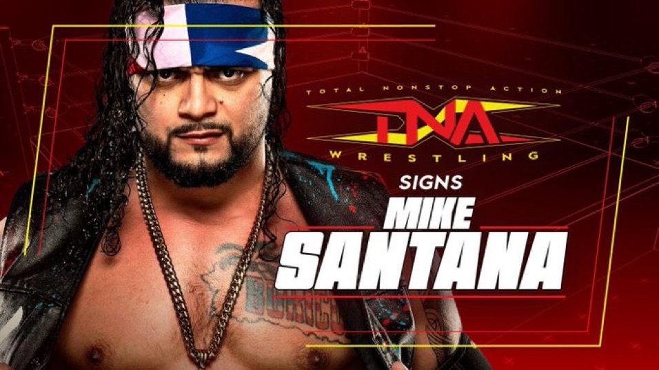 TNA Wrestling Announces The Official Signing Of Mike Santana