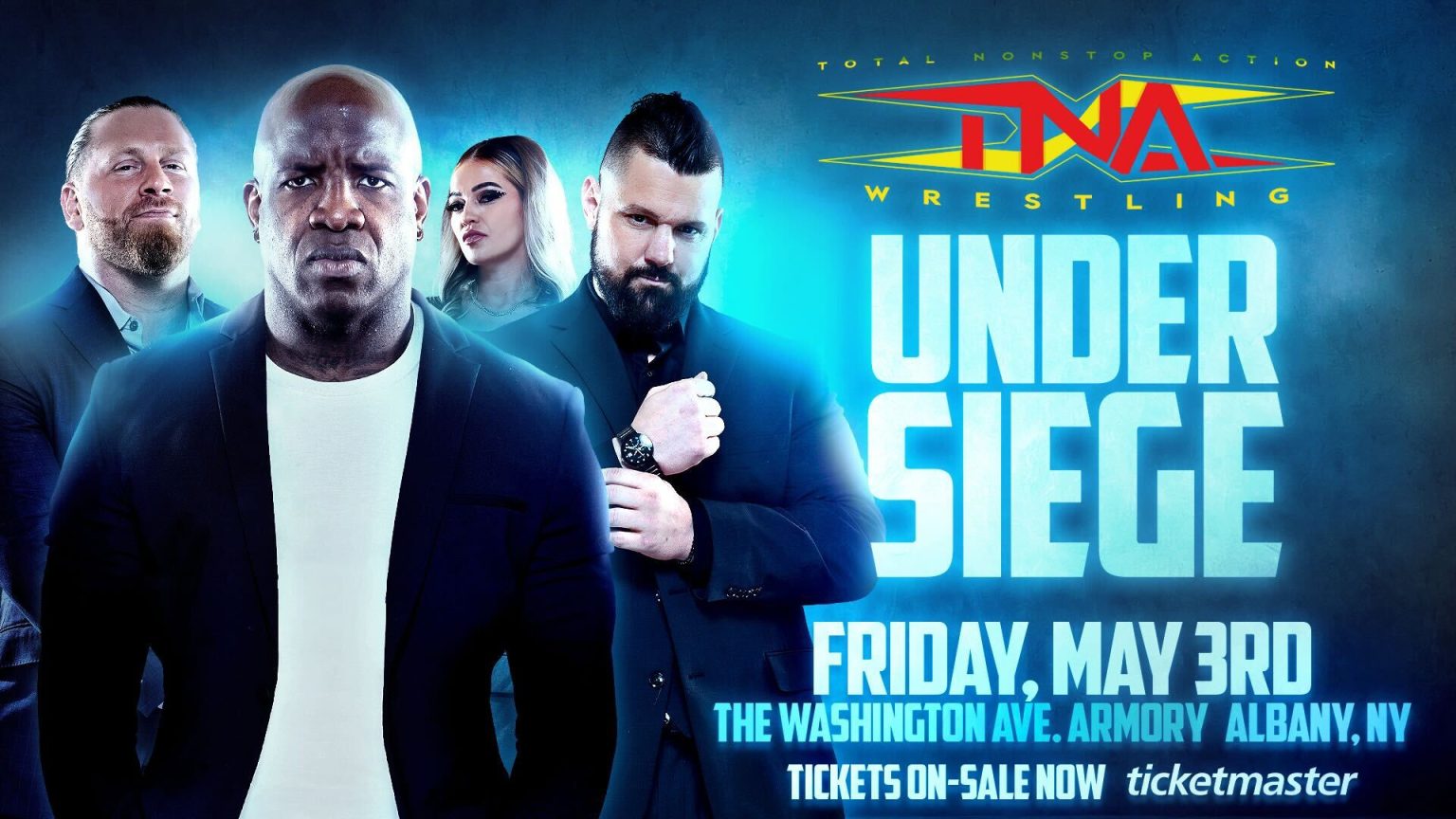 New Matches Announced TNA Under Siege LIVE On 5/3