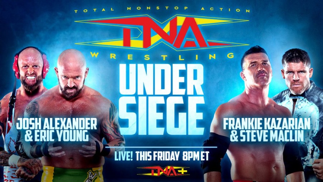 Huge Tag Team Match Added To LIVE Under Siege Event On 5/3, Ash By Elegance Set To Appear