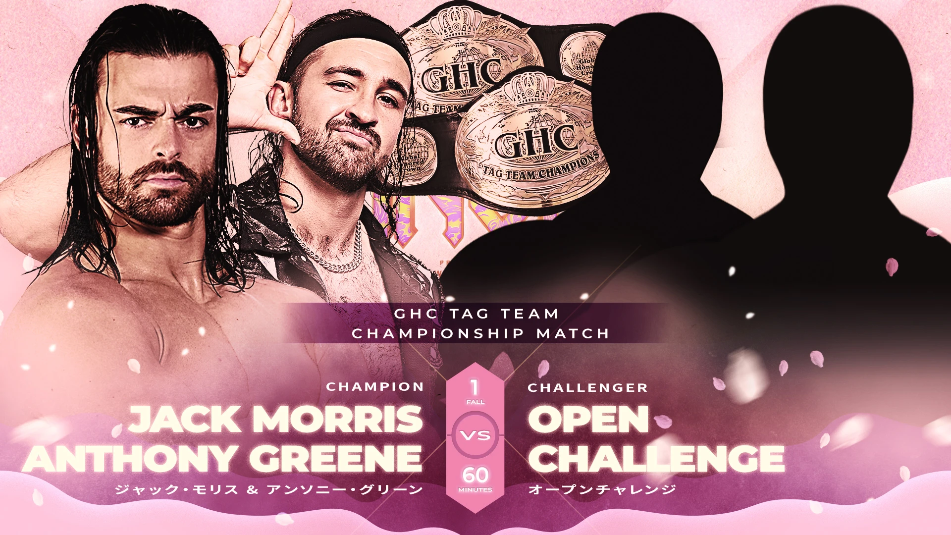 GHC Heavyweight Tag Team Champions Jack Morris & Anthony Greene Issue Open Challenge To Any Tag Team In The World