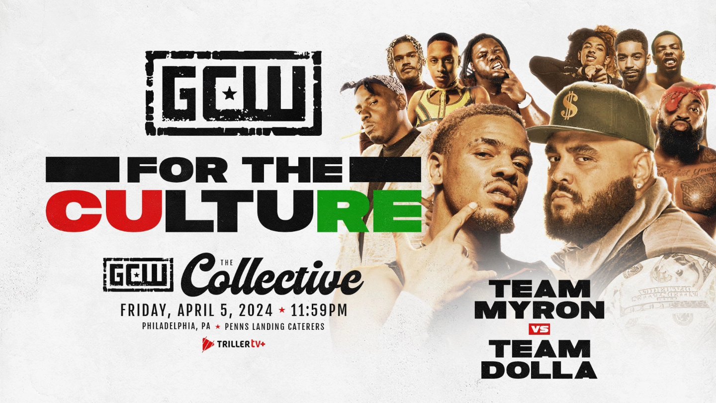 GCW For The Culture Results (4/5): Team Dolla Battles Team Myron Reed, Suge D Defends Pan-Afrikan World Diaspora Title Against Alex Kane, More