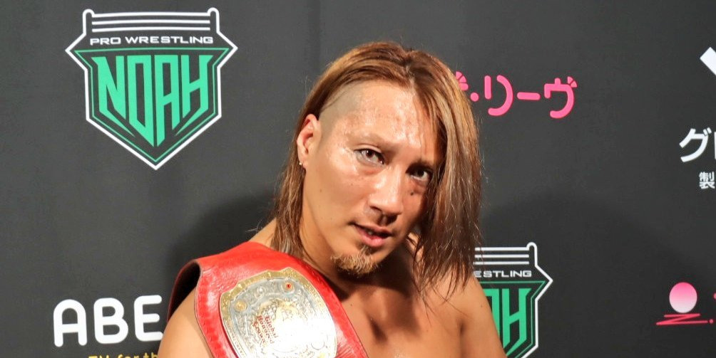 HAYATA Defeats Jack Morris To Win the GHC National Championship, First Jr Heavyweight To Win Title