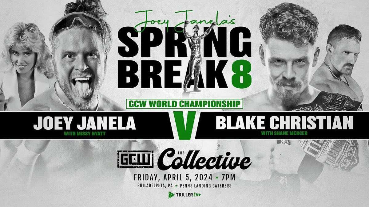 Joey Janela’s Spring Break 8 Results (4/5): Blake Christian Defends GCW World Title Against Joey Janela, Effy Battles Mance Warner, More