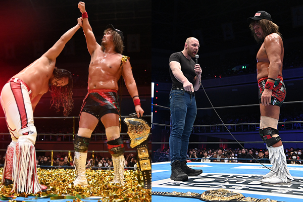Tetsuya Naito Retains IWGP World Title, Match Against Jon Moxley at Windy City Riot Now A Title Bout