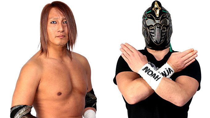 Pro Wrestling NOAH Stars HAYATA And Ninja Mack Start Strong At NJPW BOSJ 31 Tournament
