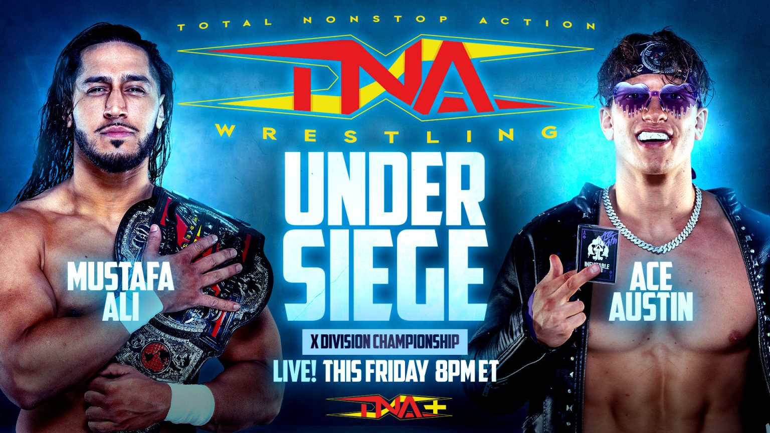 Ace Austin Challenges For X Division Title At TNA Under Siege, More Matches Added