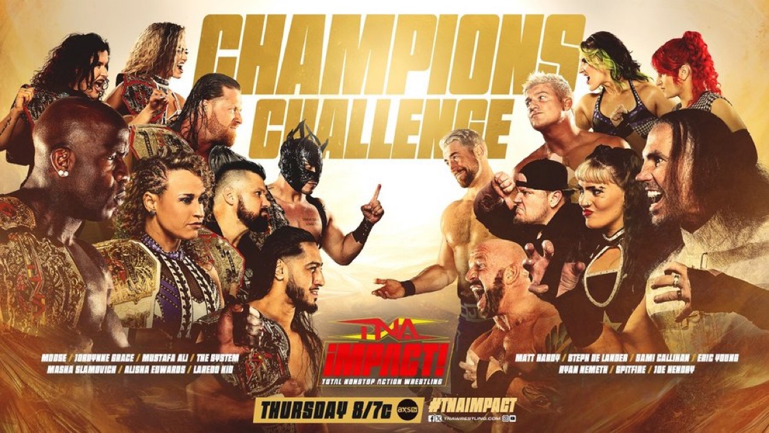 New Matches Announced For 5/16 TNA iMPACT Episode