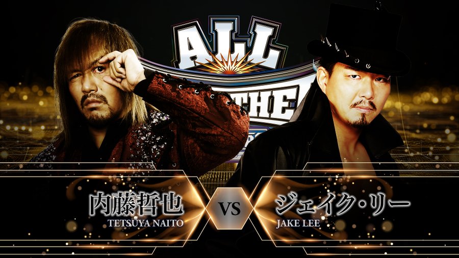 Tetsuya Naito vs Jake Lee Made Official For All Together:Sapporo On June 15th