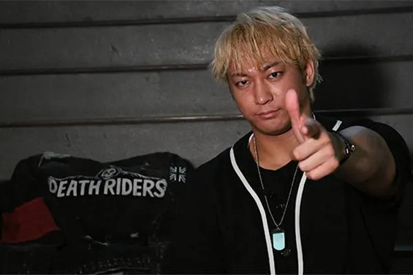 Shota Umino States It Would be Huge To Beat Jon Moxley For The World Title With The Death Rider