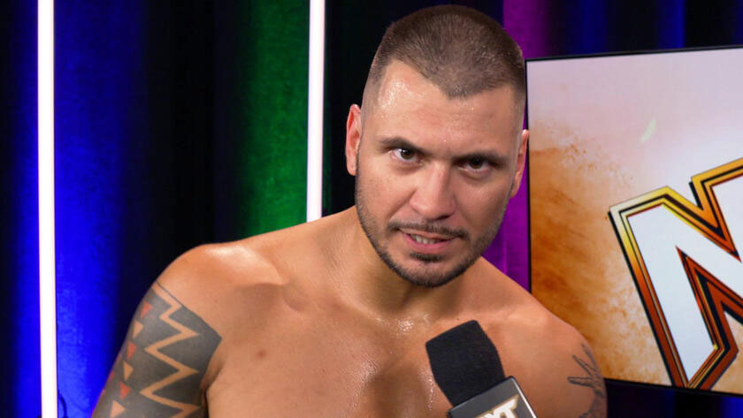 Eddy Thorpe’s Current WWE NXT Injury Status