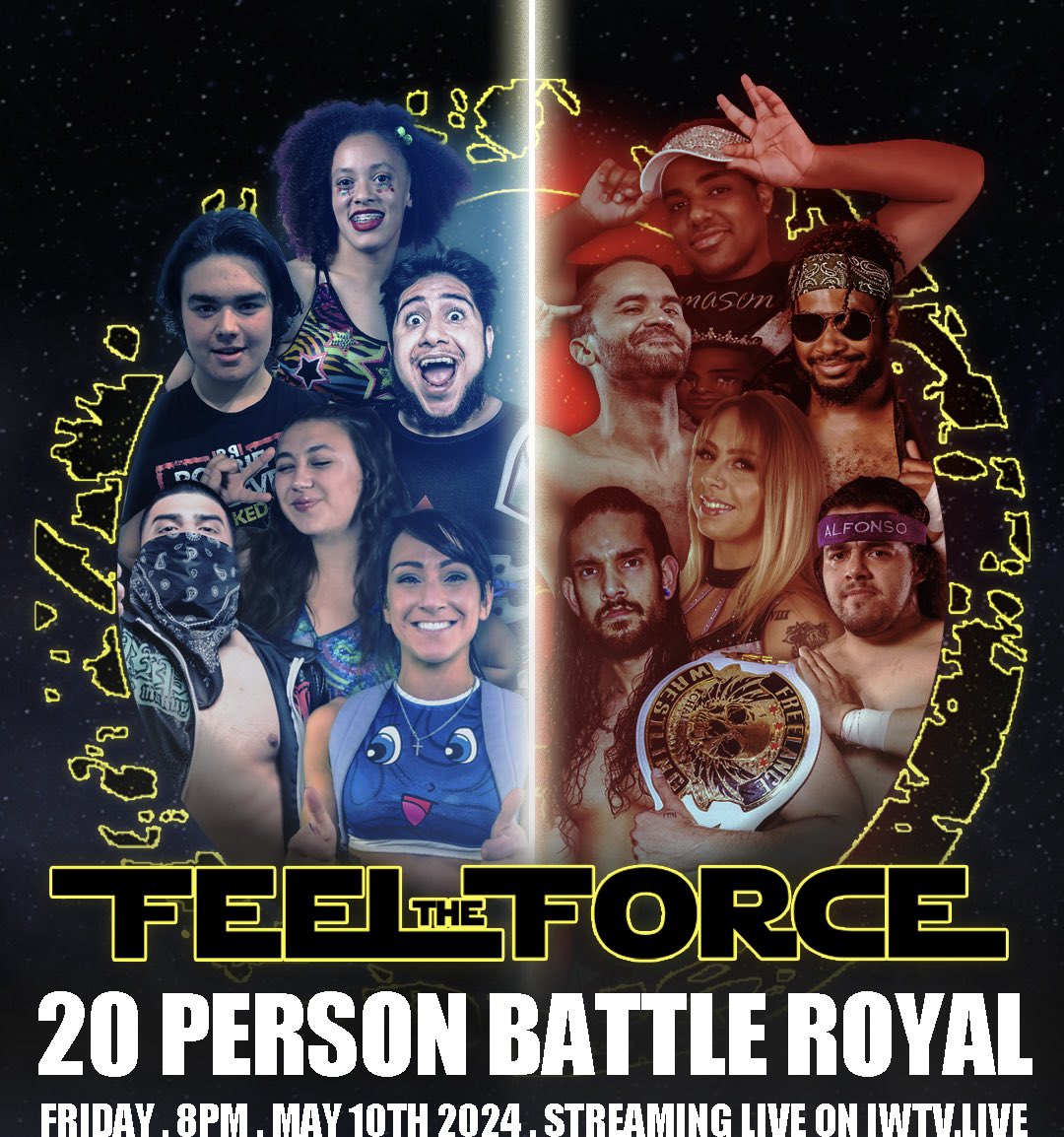 Freelance Feel The Force Results – 5/10/24