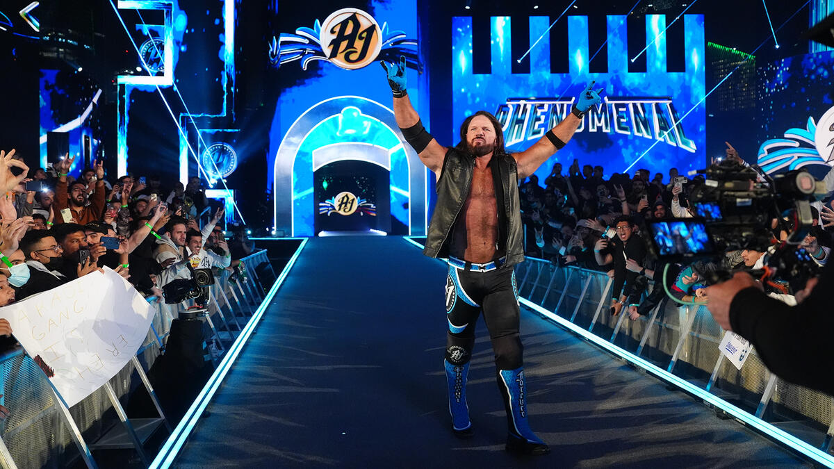 AJ Styles Tribute Update