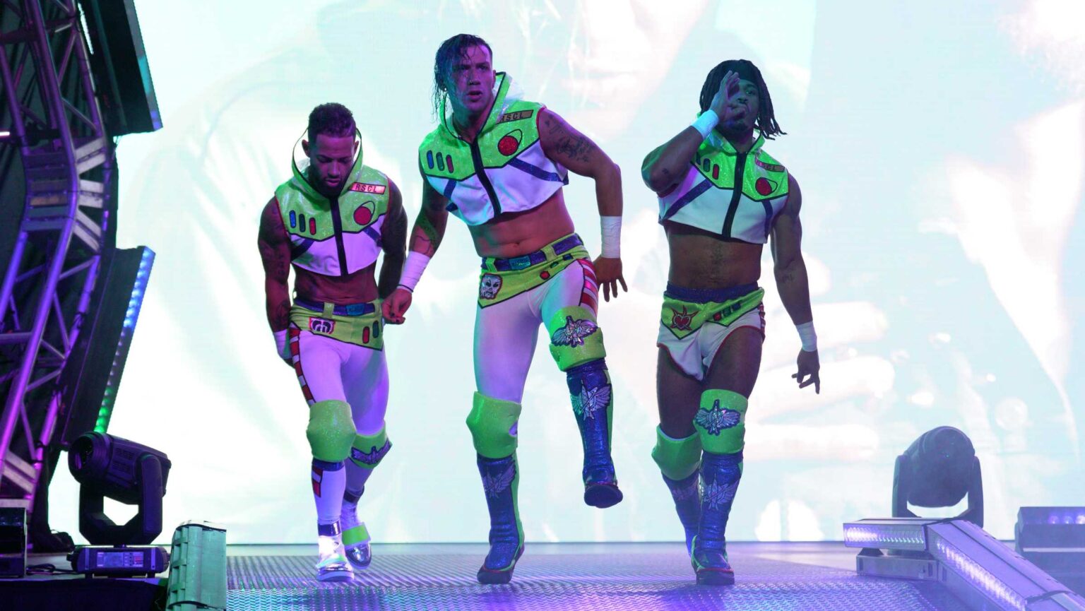 Trey Miguel Says the Rascalz Got a Cease & Desist from Disney After TNA Slammiversary 2024 For Buzz Lightyear Gear