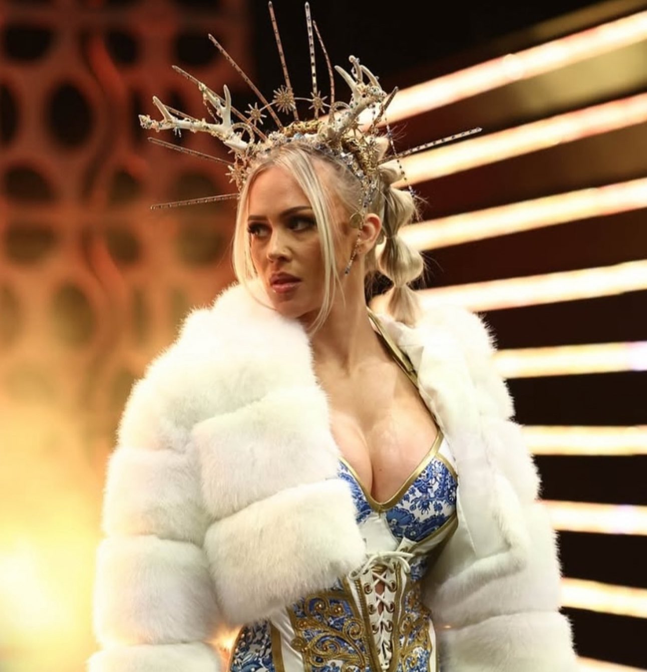 Penelope Ford Injured During AEW Women’s World Tag Team Championship Match