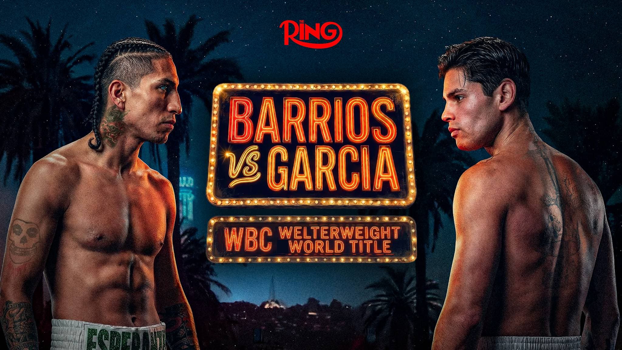 Mario Barrios vs. Ryan Garcia – Full Results