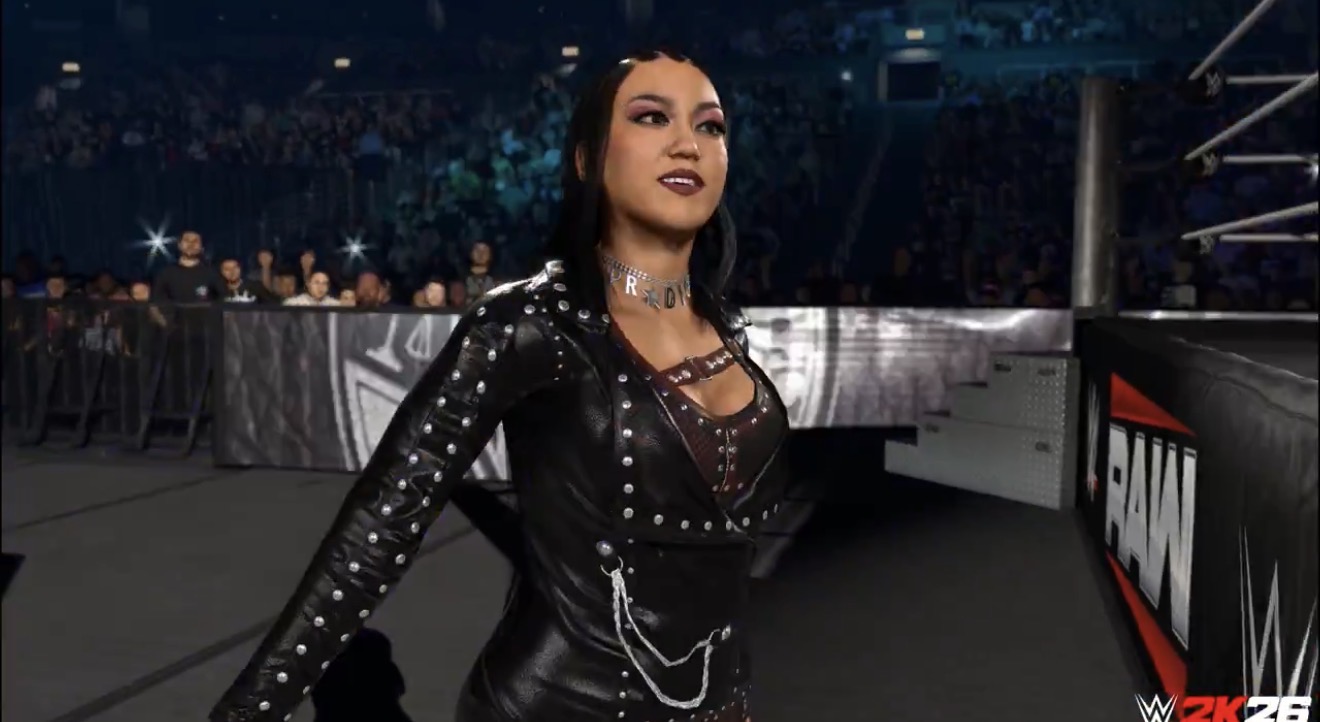 WWE 2K26: Roxanne Perez Entrance First Look