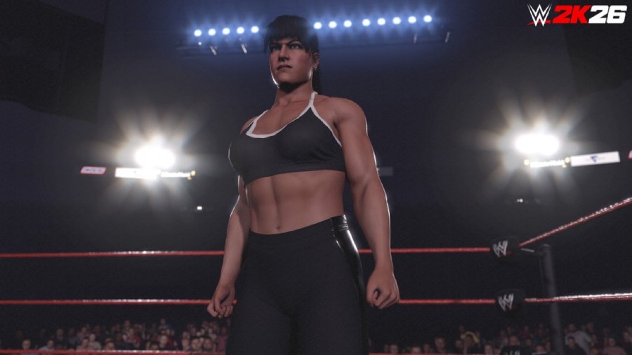 WWE 2K26 First Look: Chyna 1997