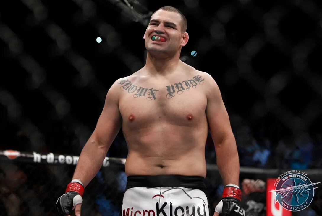 Former UFC Champion Cain Velasquez Released From Prison