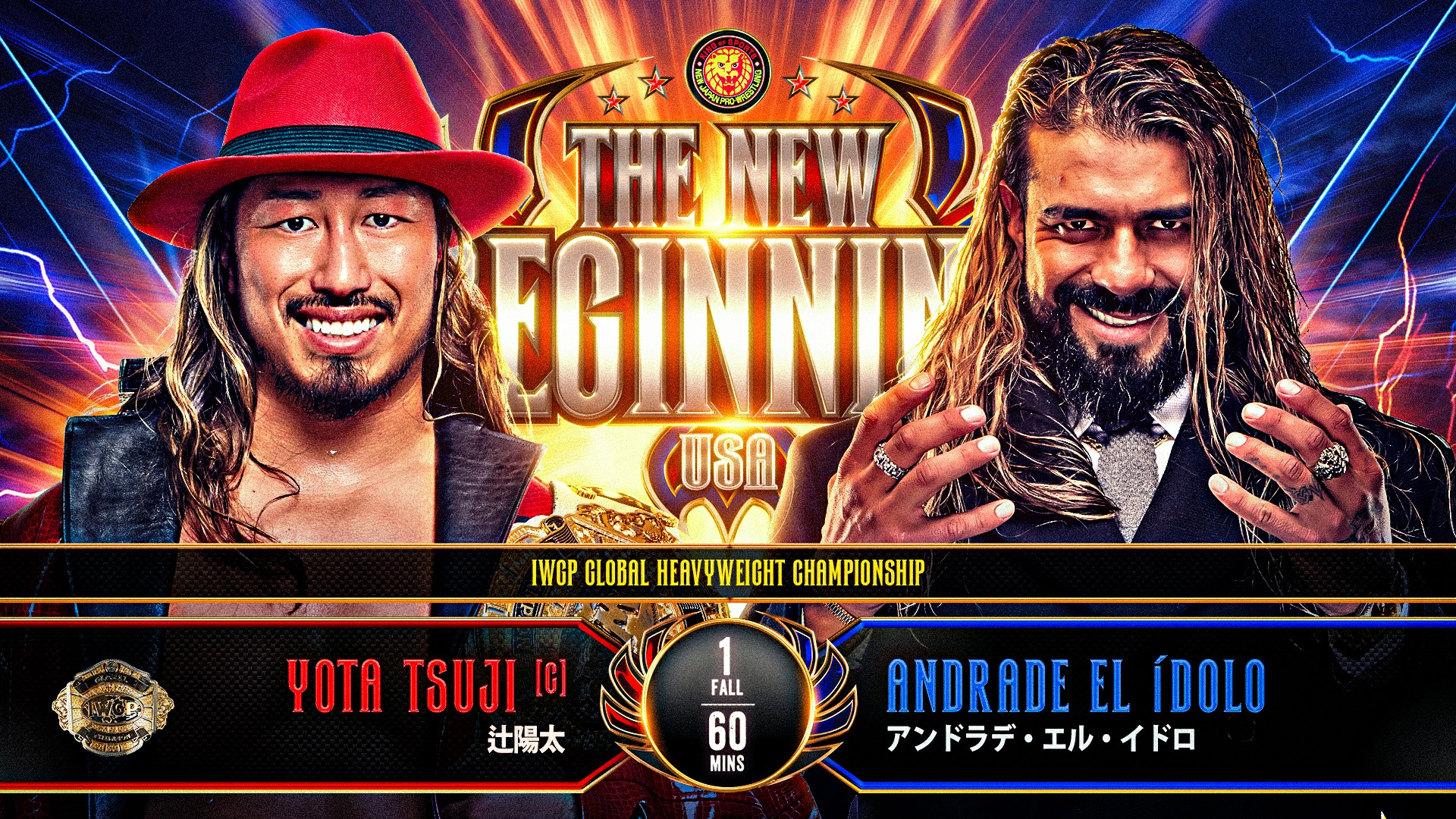 NJPW New Beginning USA Results (February 27th, 2026)