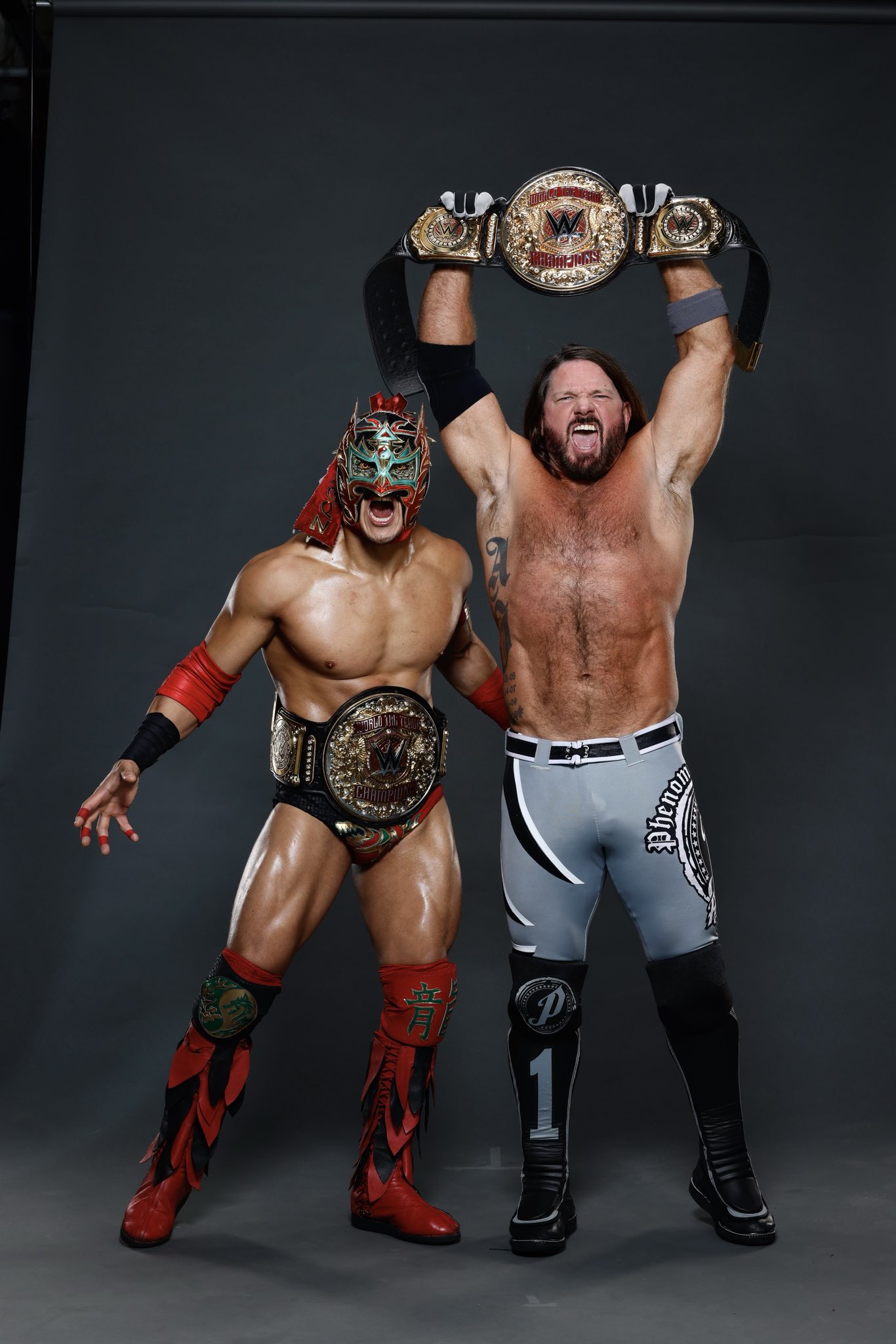 Dragon Lee On AJ Styles: I Thank God And Life For Bringing Us Together