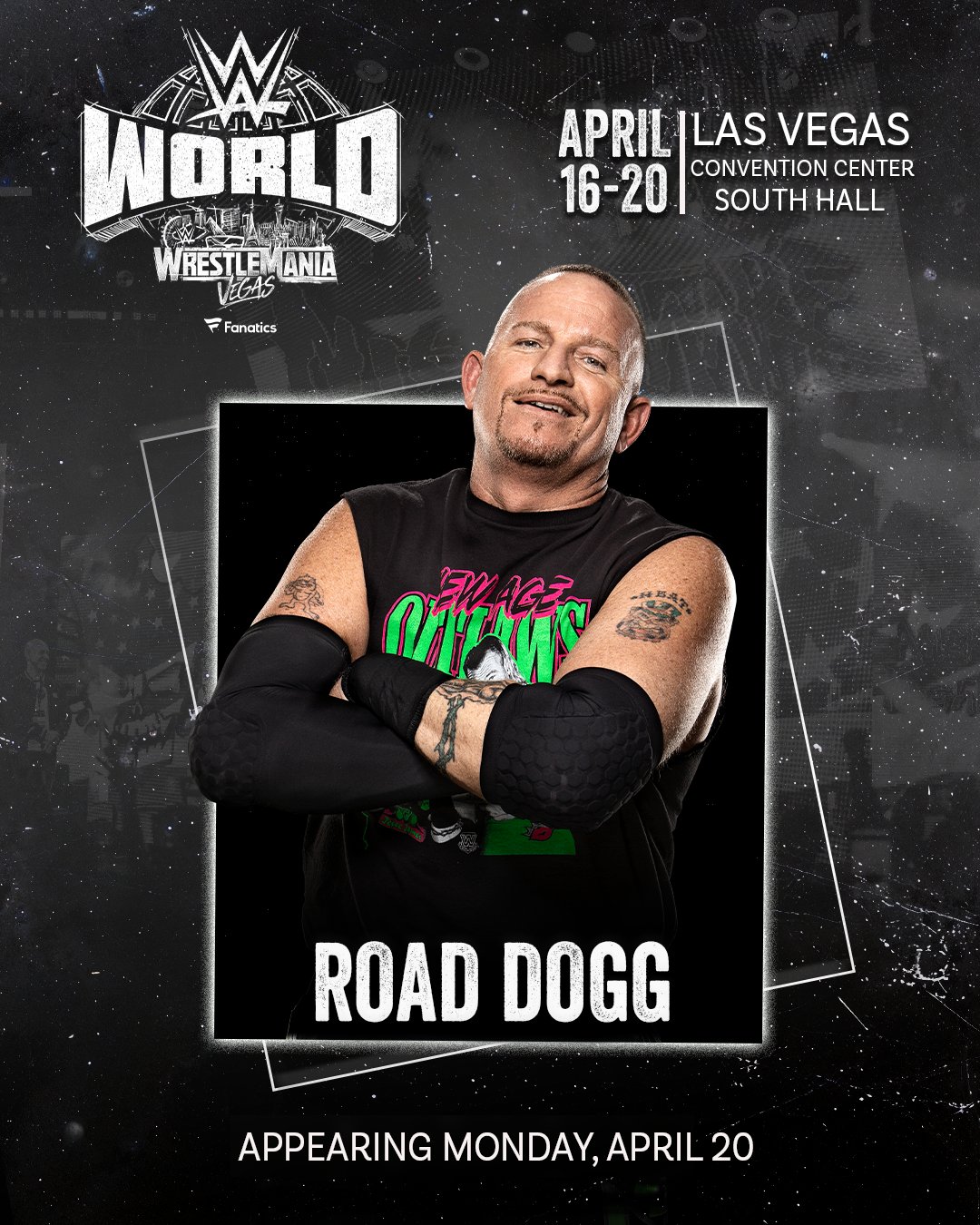 Road Dogg Announced For WWE World In Las Vegas