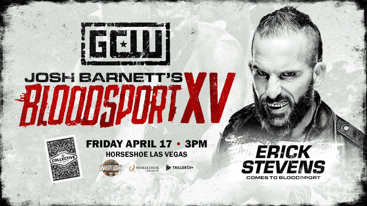 Erick Stevens Announced For Josh Barnett’s Bloodsport XV