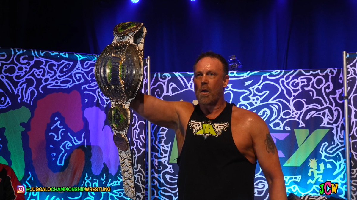 Vince Russo Set To Address JCW World Champion Mr. Anderson Tomorrow On JCW Lunacy