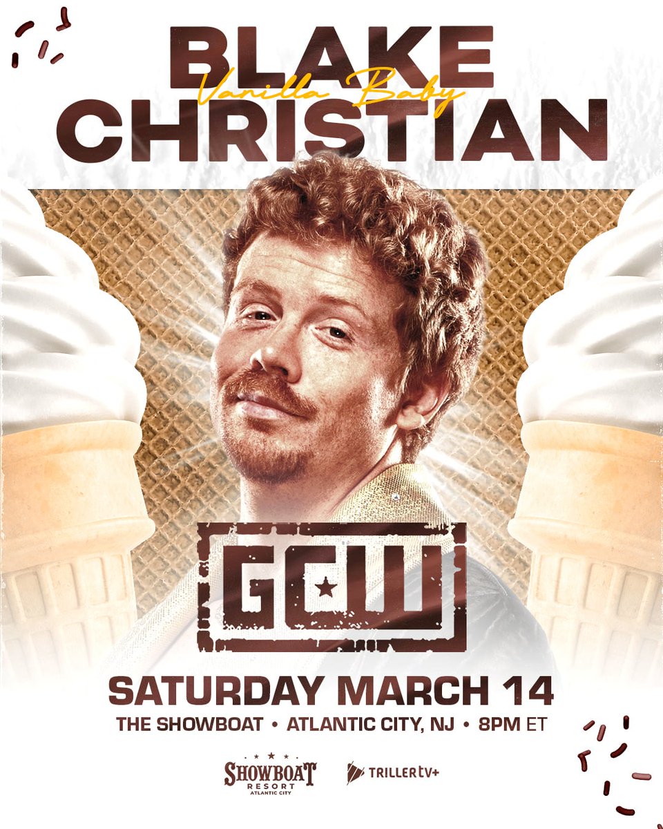 Blake Christian Making GCW Return March 14th