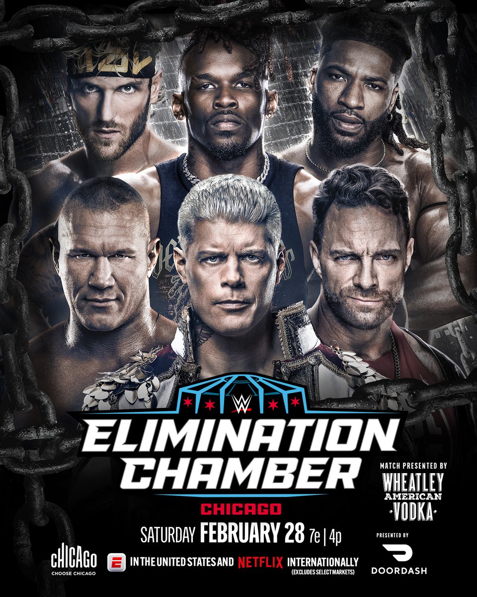 WWE Elimination Chamber Preview – February 28, 2026